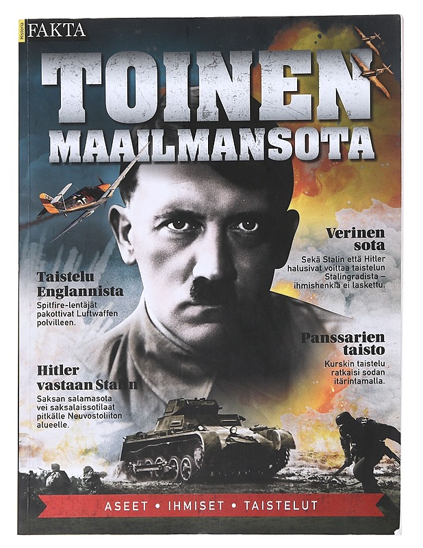 Toinen maailmansota - päätoimittaja: Hanne-Luise Danielsen - Tietokirjat ja oppaat - 10105610536 - 0
