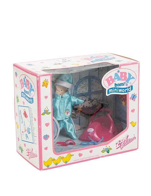 ZAPF CREATION Baby born miniworld leikkisetti - Lasten lelut - 10105610535 - 0