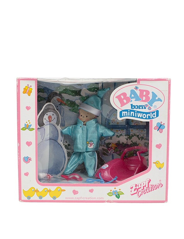 ZAPF CREATION Baby born miniworld leikkisetti - Lasten lelut - 10105610535 - 1