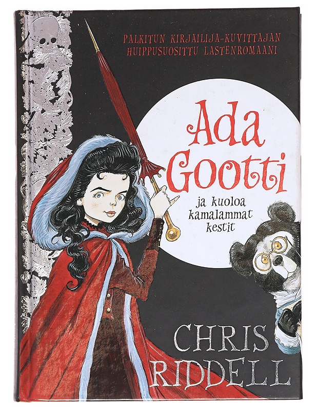 Ada Gootti ja kuoloa kamalammat kestit - Chris Riddell - Lastenkirjat - 10105610537 - 0