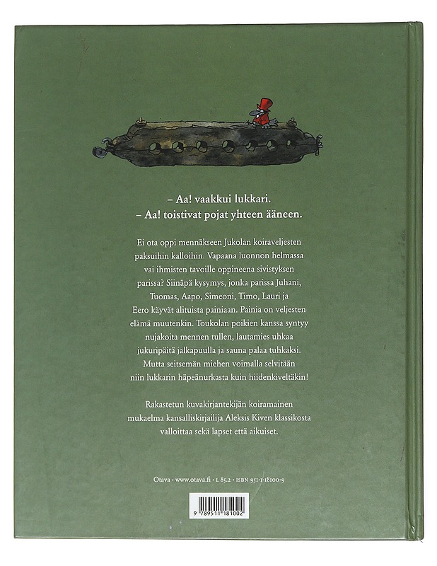 Seitsemän koiraveljestä, koiramainen versio Aleksis Kiven romaanista Seitsemän veljestä - Kunnas, Mauri - Lastenkirjat - 10105610538 - 1