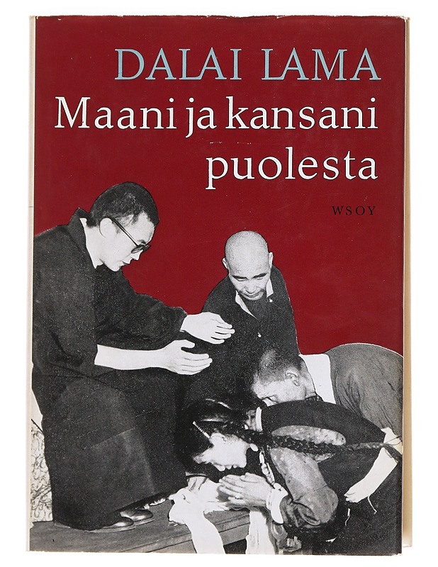 Maani ja kansani puolesta - Dalai, Lama - Elämäkerrat ja muistelmat - 10105610540 - 0