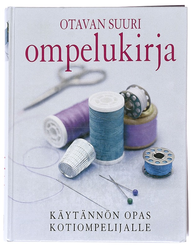 Otavan suuri ompelukirja - Penelope Cream - Tietokirjat ja oppaat - 10105610541 - 0