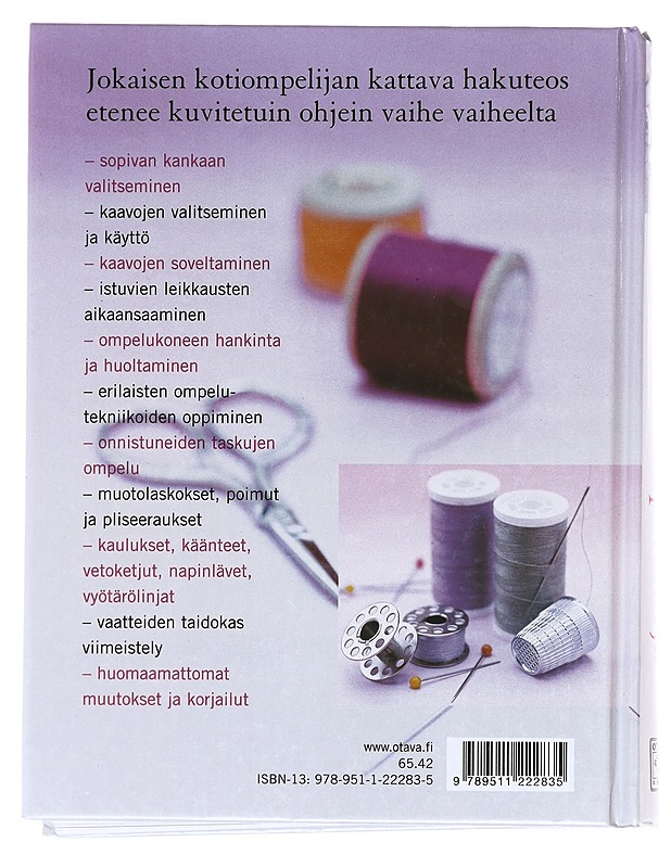 Otavan suuri ompelukirja - Penelope Cream - Tietokirjat ja oppaat - 10105610541 - 1