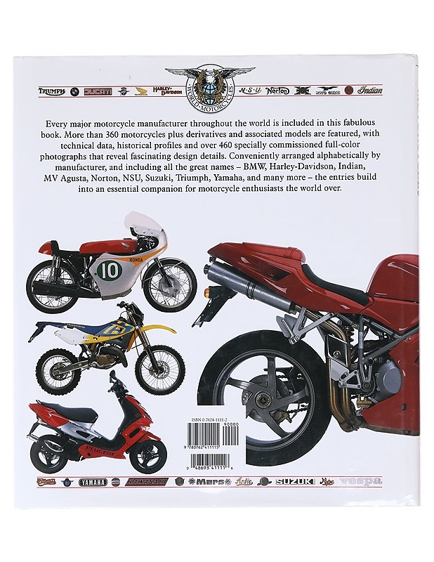 The Complete Excyclopedia of World Motorcycles - Mirco de Cet (ed.)  - Tietokirjat - 10105610545 - 1