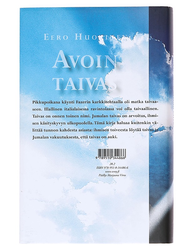 Avoin taivas - Huovinen, Eero - Tietokirjat ja oppaat - 10105610547 - 1