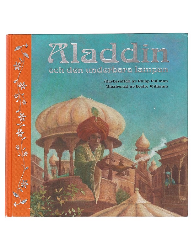 Aladdin och den underbara lampan - Pullman, Philip - Lastenkirjat - 10105610550 - 0