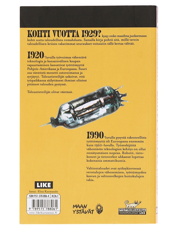 Kohti vuotta 1929?  - Isomäki, Risto - Kirja lahjaksi - 10105610554 - 1