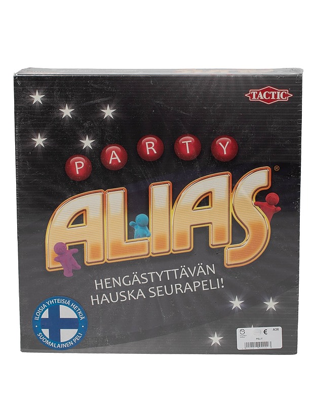 TACTIC Party Alias Seurapeli - Seurapelit - 10105610555 - 0
