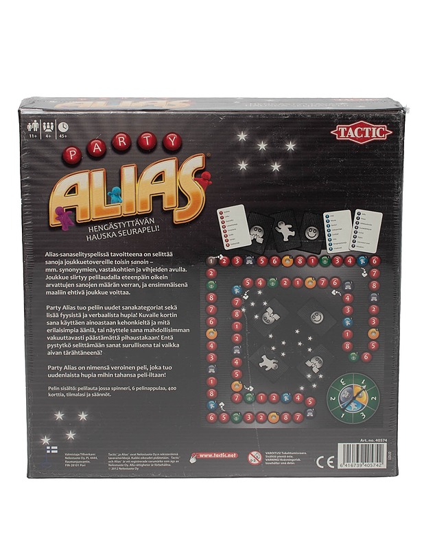 TACTIC Party Alias Seurapeli - Seurapelit - 10105610555 - 1