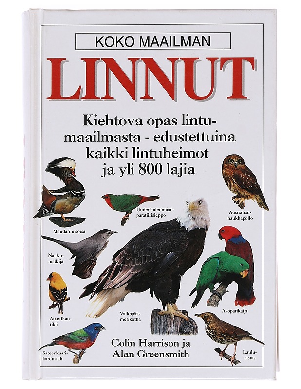 Koko maailman linnut - Colin Harrison - Tietokirjat ja oppaat - 10105610568 - 0