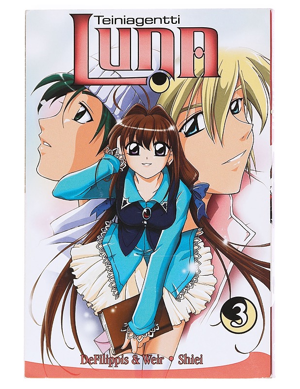 Teiniagentti Luna / 3 - Shiei - Sarjakuvat - 10105610571 - 0