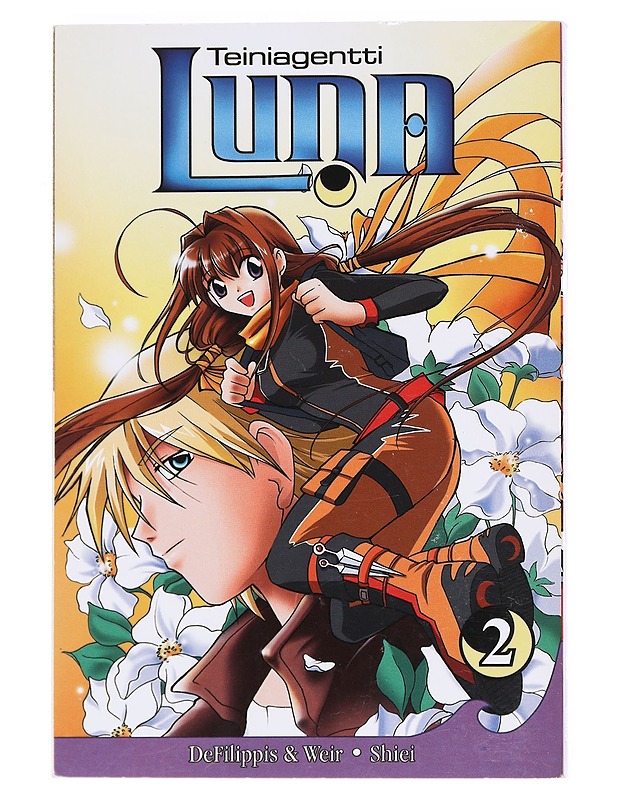 Teiniagentti Luna / 2 - Shiei - Sarjakuvat - 10105610574 - 0