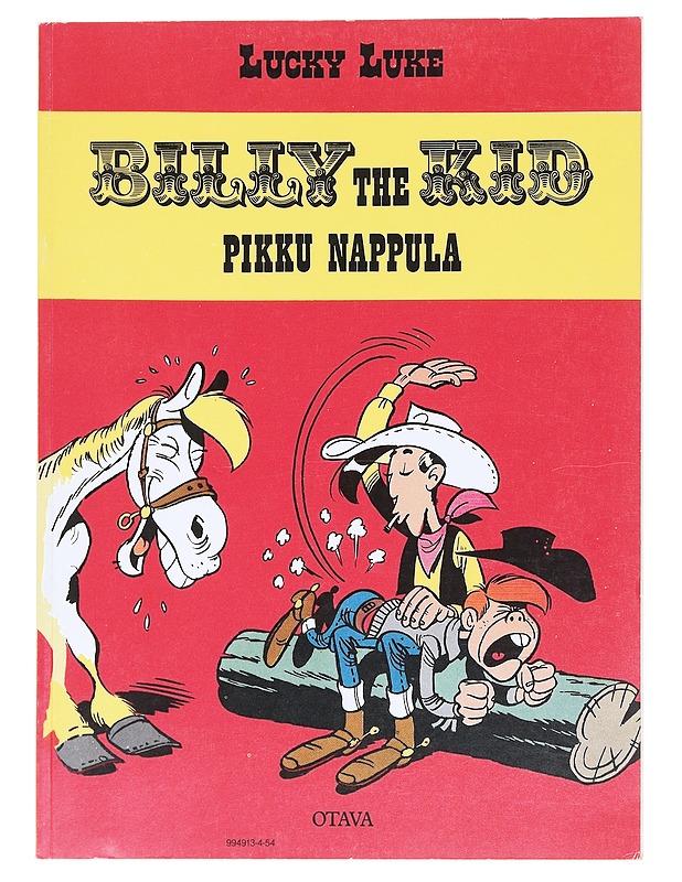 Lucky Luke: Billy the Kid, pikku nappula - Morris, 1923-2001 - Sarjakuvat - 10105610575 - 0