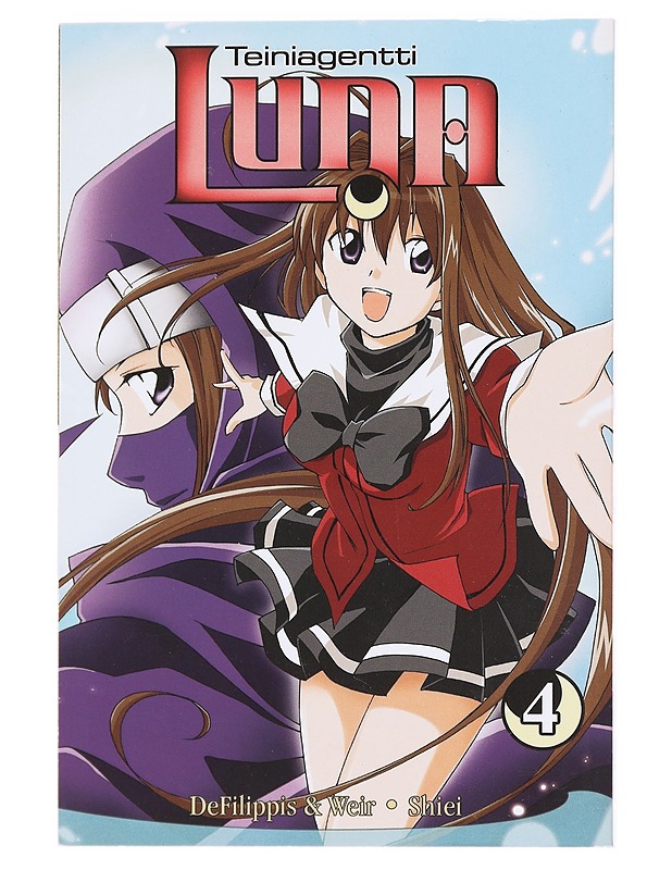 Teiniagentti Luna / Osa 004 - Shiei - Sarjakuvat - 10105610576 - 0