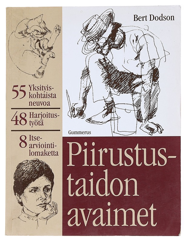 Piirustustaidon avaimet - Dodson, Bert - Tietokirjat ja oppaat - 10105610587 - 0