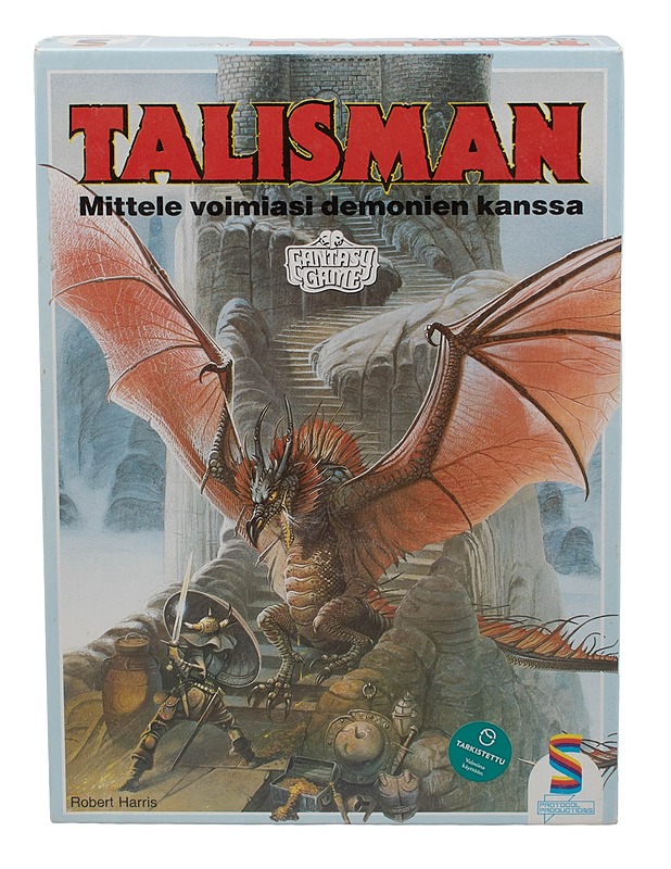 PROTOCOL PRODUCTIONS Talisman Taistelupeli - Lautapelit - 10105610580 - 0