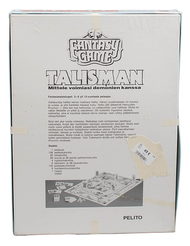 PROTOCOL PRODUCTIONS Talisman Taistelupeli - Lautapelit - 10105610580 - 1