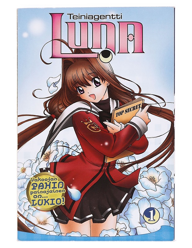 Teiniagentti Luna / 1 - Shiei - Sarjakuvat - 10105610579 - 0