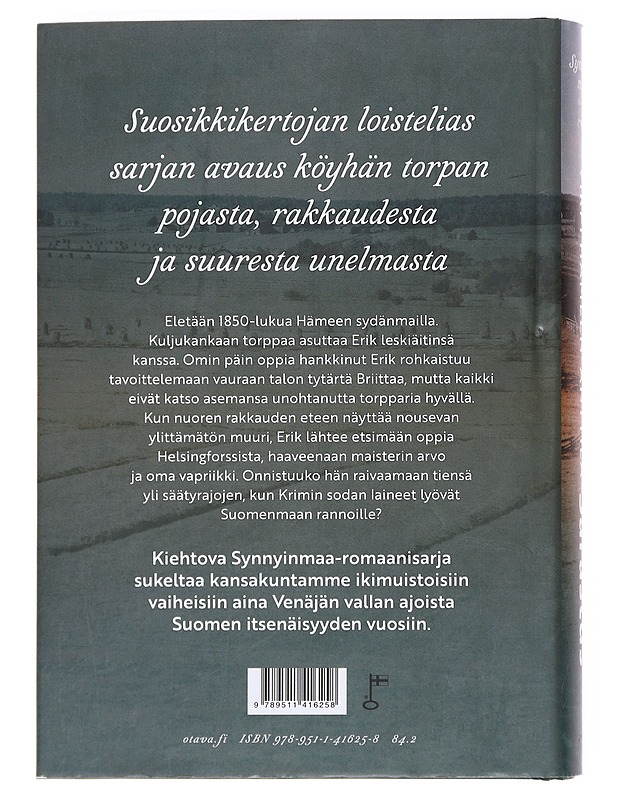 Sarastus - Virpi Hämeen-Anttila - Romaanit ja novellit - 10105610585 - 1