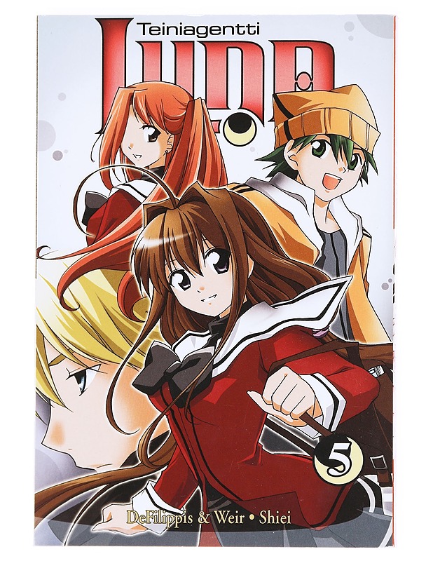 Teiniagentti Luna / Osa 005 - Shiei - Sarjakuvat - 10105610583 - 0