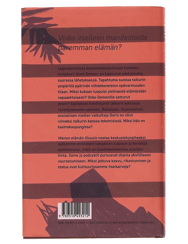 Hienon elämän illuusio - Katri Naukari - Kirja lahjaksi - 10105610588 - 1