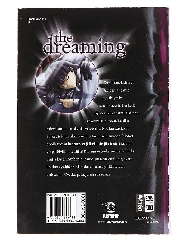 The dreaming / osa 1 - Chan, Queenie - Romaanit ja novellit - 10105610590 - 1