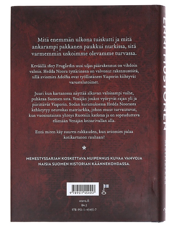 Matriarkka - Enni Mustonen - Romaanit ja novellit - 10105610596 - 1