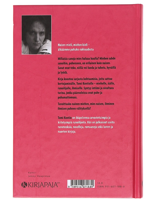 Miten puhua miehelle - Tomi Kontio - Romaanit ja novellit - 10105610597 - 1