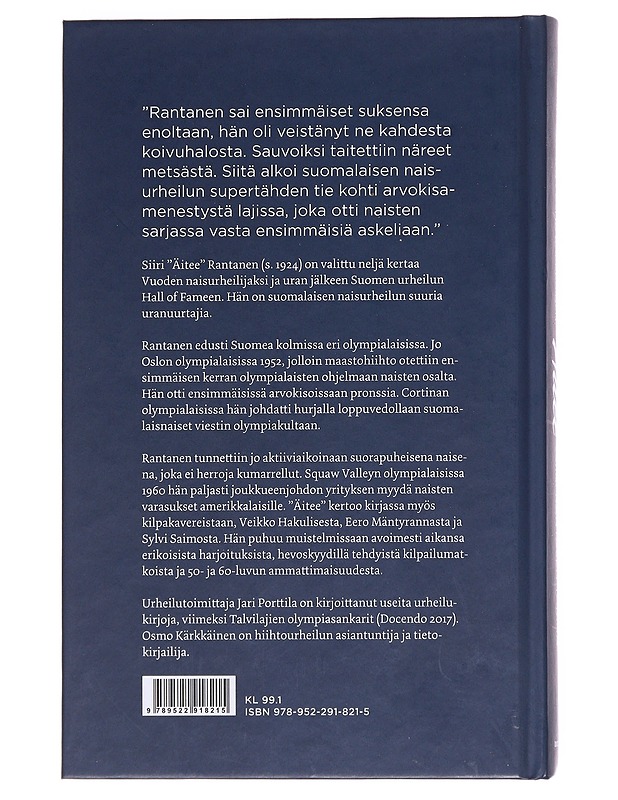 Äitee : Siiri Rantasen tarina - Porttila, Jari - Elämäkerrat ja muistelmat - 10105610600 - 1