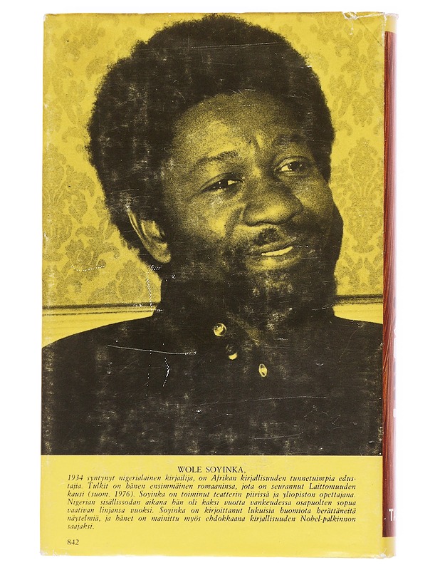 Tulkit - Soyinka, Wole - Romaanit ja novellit - 10105610601 - 1