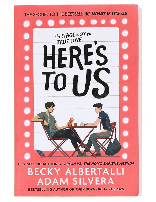Here's to us - Albertalli, Becky - Nuorten kirjat - 10105610603 - 0