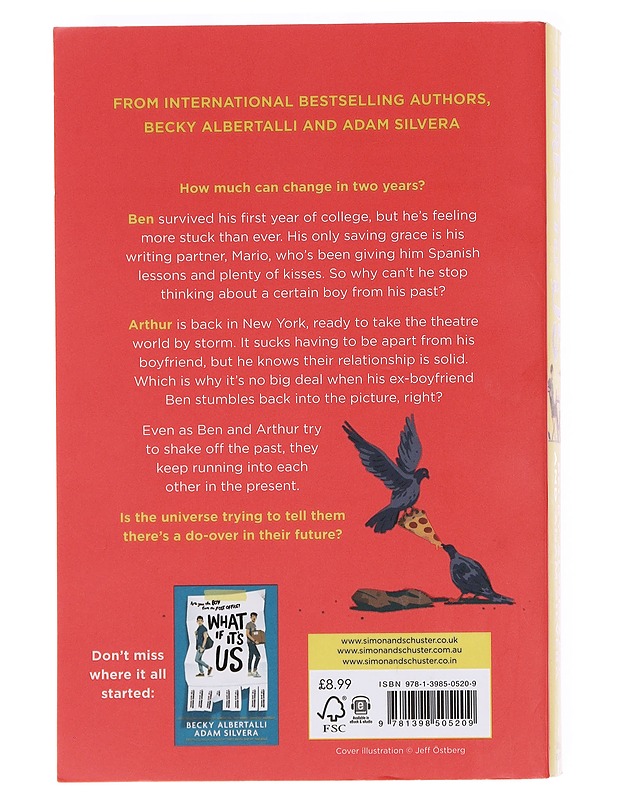 Here's to us - Albertalli, Becky - Nuorten kirjat - 10105610603 - 1
