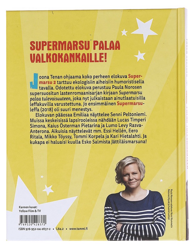 Supermarsu palaa tulevaisuuteen - Noronen, Paula - Lastenkirjat - 10105610609 - 1