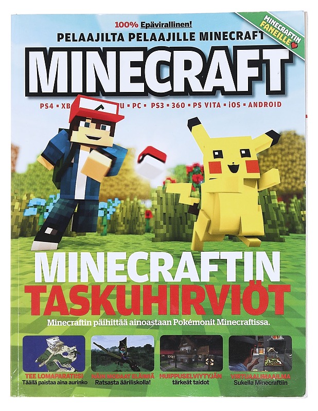 Pelaajilta pelaajille - Minecraft - Hauenschild, Frode Bentsrud - Tietokirjat ja oppaat - 10105610611 - 0
