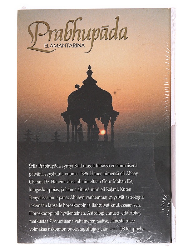 Prabhup?da : ihminen, pyhimys, hänen elämänsä ja opetuksensa - Satsvar?pa d?sa Goswami - Tietokirjat ja oppaat - 10105610613 - 1
