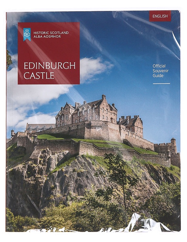 Edinburgh Castle  - Tietokirjat ja oppaat - 10105610616 - 0