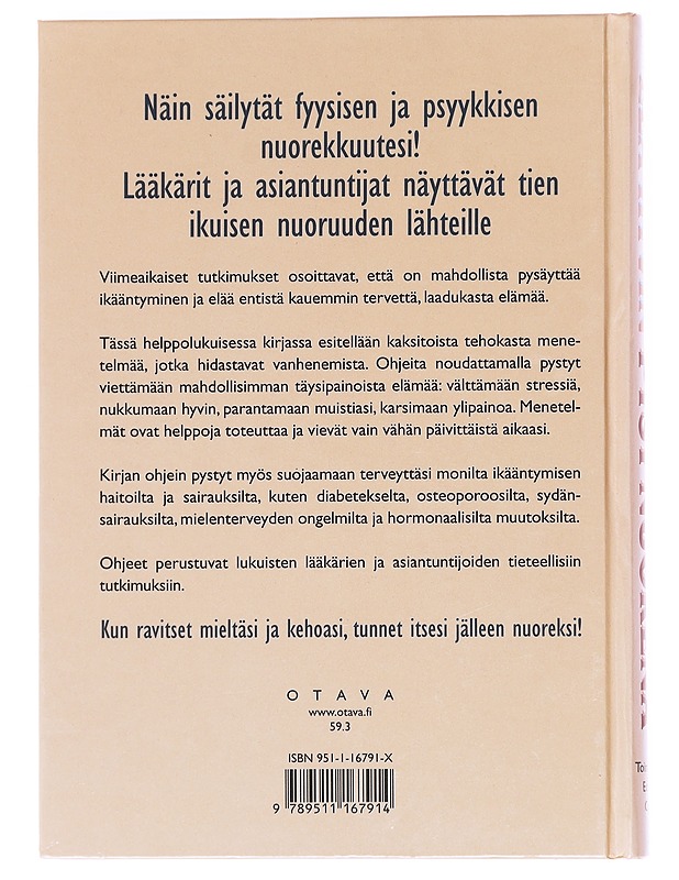 Elä hyvin, pysy nuorena - Claflin, Edward - Tietokirjat ja oppaat - 10105610619 - 1