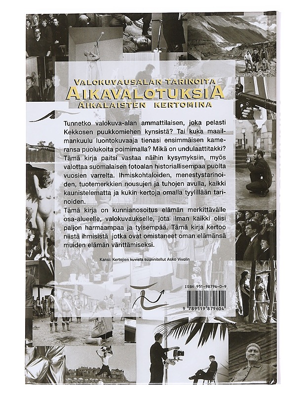 Aikavalotuksia - Laine, Tapio - Historiakirjat - 10105610626 - 1