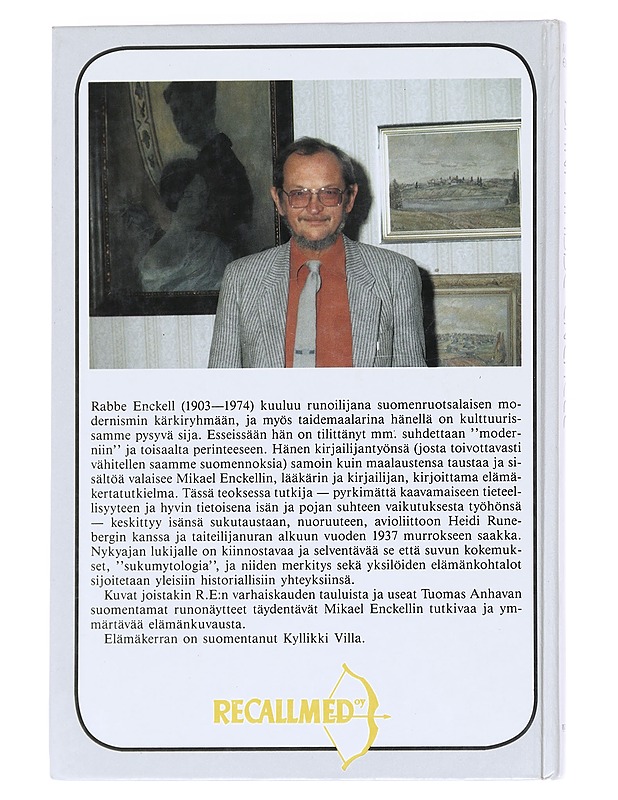 Isäni Rabbe Enckell : elämäkerrallinen tutkielma - Enckell, Mikael - Elämäkerrat ja muistelmat - 10105610631 - 1