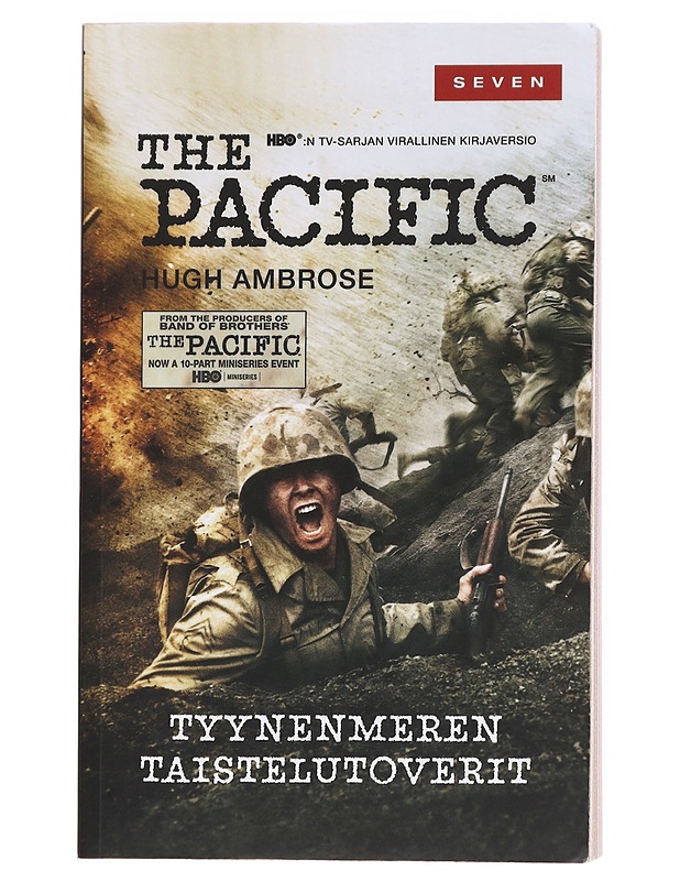 The Pacific : Tyynenmeren taistelutoverit - Ambrose, Hugh - Elämäkerrat ja muistelmat - 10105610639 - 0