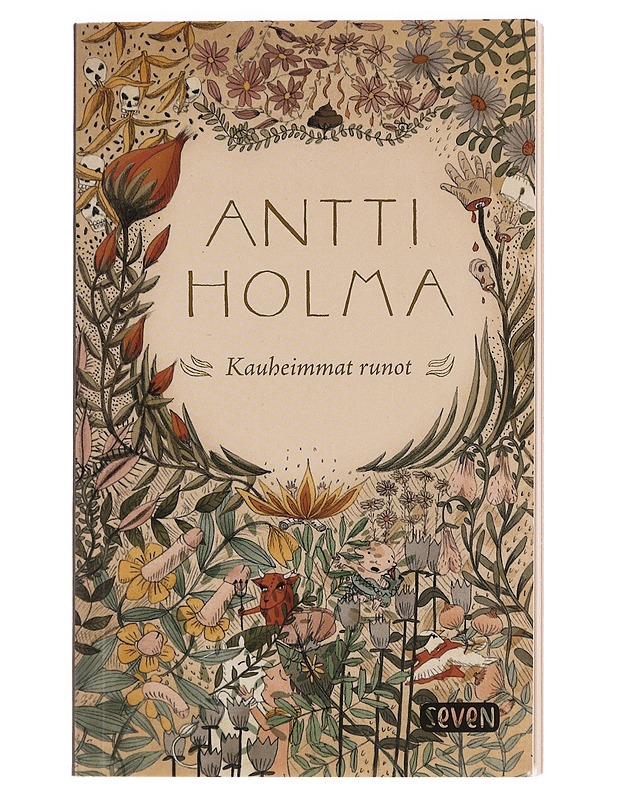 Kauheimmat runot - Antti Holma - Romaanit ja novellit - 10105610640 - 0