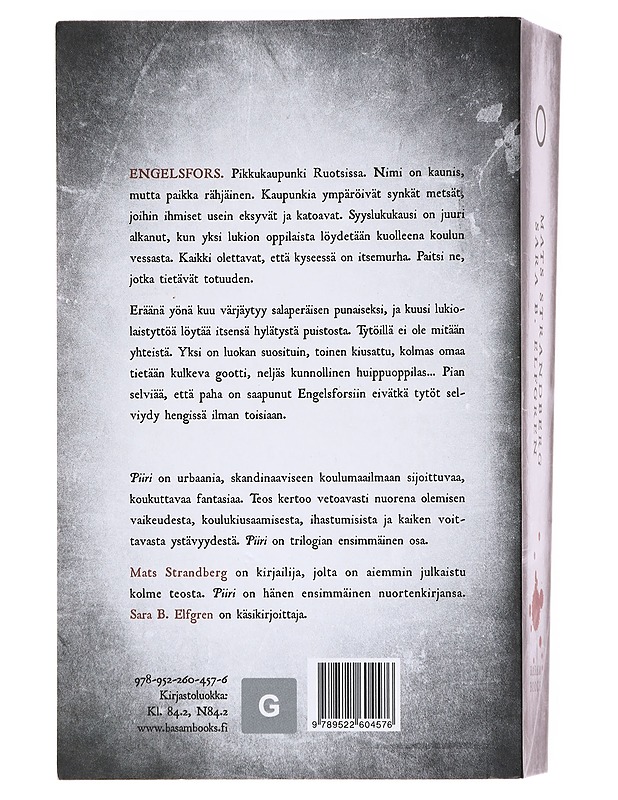 Piiri - Strandberg, Mats - Romaanit ja novellit - 10105610641 - 1