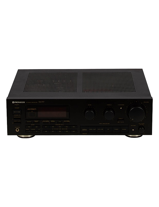 PIONEER SX-777 stereoviritin/vahvistin - Audio - 10105610646 - 1