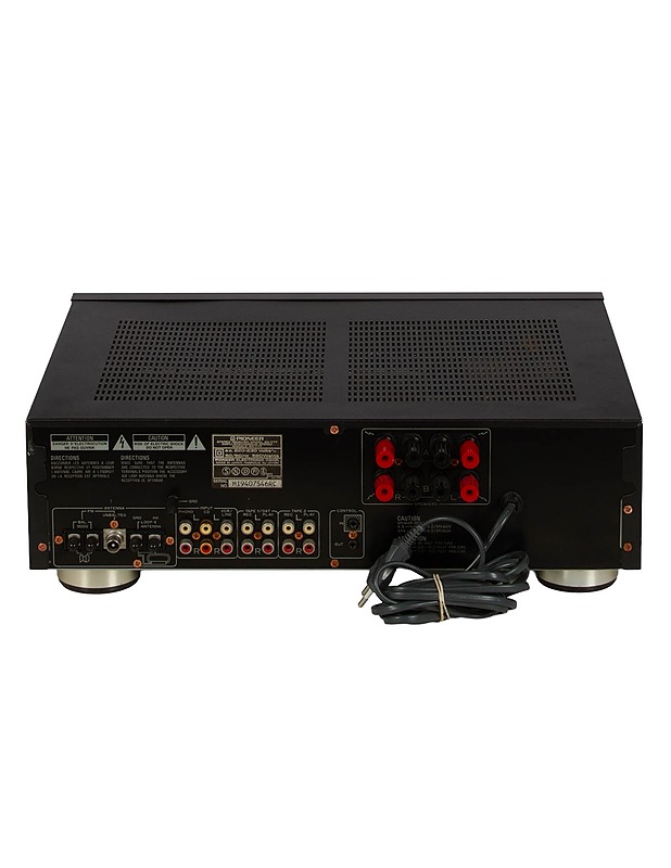 PIONEER SX-777 stereoviritin/vahvistin - Audio - 10105610646 - 2