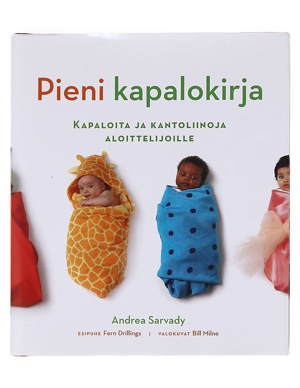Pieni kapalokirja - Sarvady, Andrea - Tietokirjat ja oppaat - 10105610644 - 0