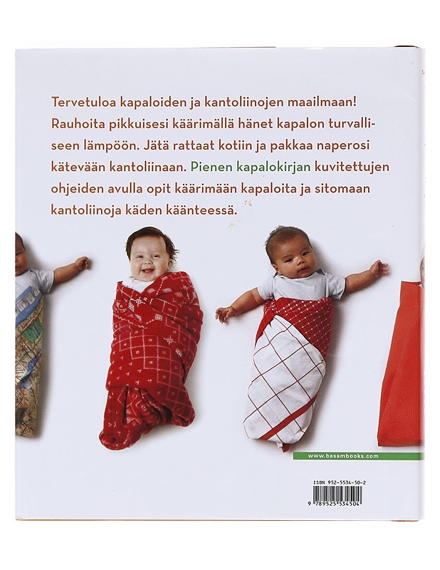 Pieni kapalokirja - Sarvady, Andrea - Tietokirjat ja oppaat - 10105610644 - 1