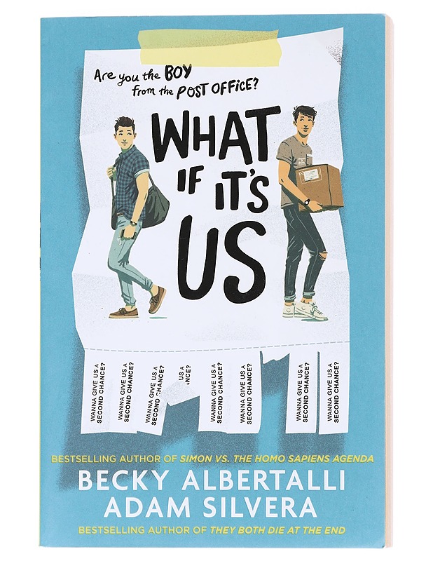 What if it's us - Albertalli, Becky - Nuorten kirjat - 10105610645 - 0