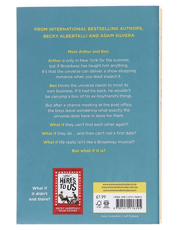 What if it's us - Albertalli, Becky - Nuorten kirjat - 10105610645 - 1