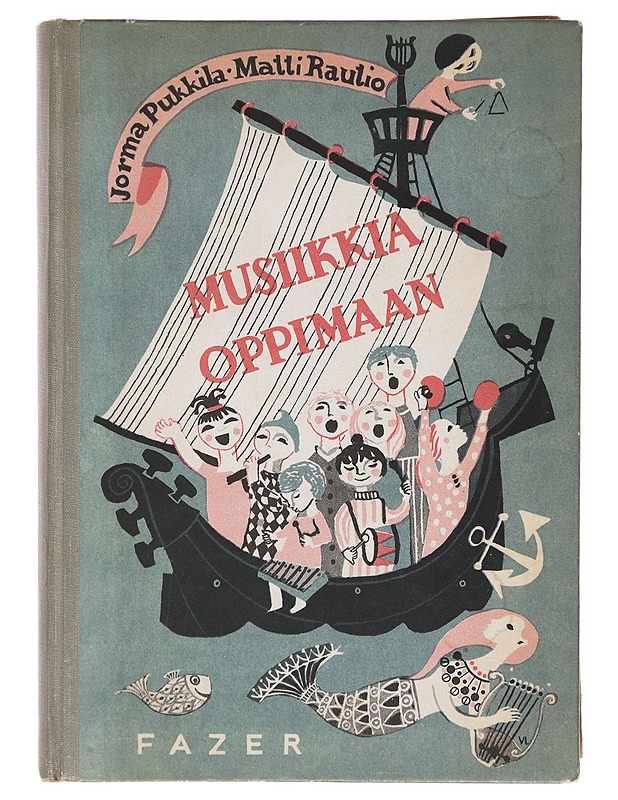 Musiikkia oppimaan - Jorma Pukkila, Matti Raulio - Musiikki- ja elokuvakirjat - 10105610650 - 0